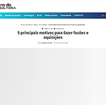 ​​5 principais motivos para fazer fuses e aquisies